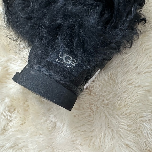 UGG SHEEPSKIN CUFF HIGH BOOT SIZE 6 - Picture 4 of 6